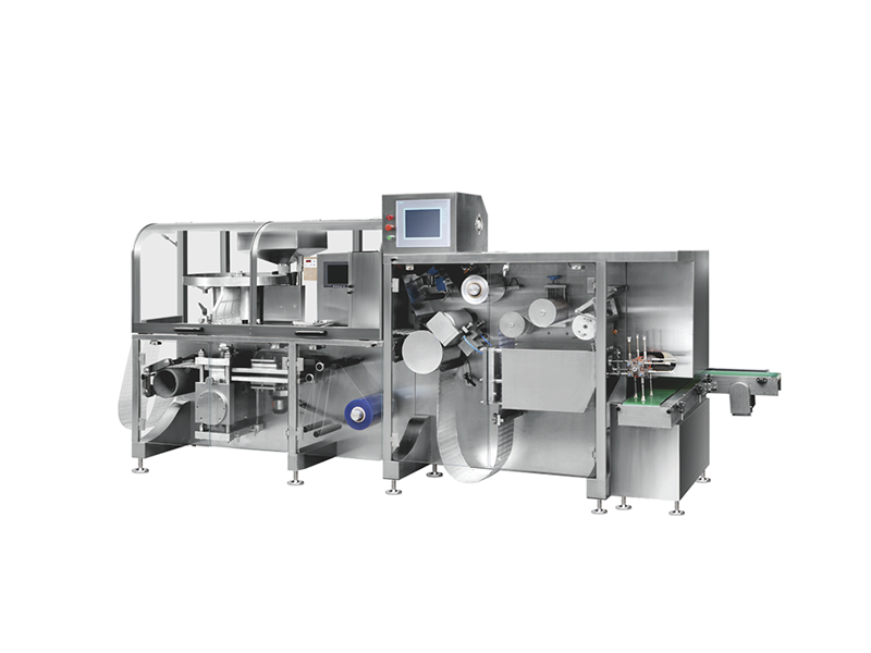 DPHLX-220/260高速泡罩包裝機翻版聯(lián)線示意圖